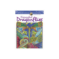 Dover publications inc. Creative Haven Entangled Dragonflies Coloring Book (häftad, eng)