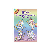 Dover publications inc. Glitter Magical Unicorns Stickers (häftad, eng)