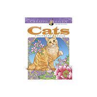 Dover publications inc. Creative Haven Cats Coloring Book (häftad, eng)