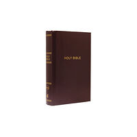 Thomas nelson publishers NKJV, Pew Bible, Large Print, Hardcover, Burgundy, Red Letter, Comfort Print (inbunden, eng)