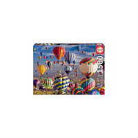 Paul Lamond Games Hot Air Balloons 1500pc Puzzle (häftad, eng)