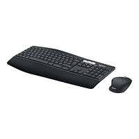 Logitech Logitech MK850 Performance tangentbord Mus inkluderad Universal Trådlös RF + Bluetooth QWERTZ tyska Svart