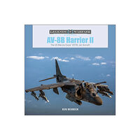 Schiffer Publishing Av-8b Harrier Ii : The US Marine Corps’ VSTOL Jet Aircraft (inbunden, eng)