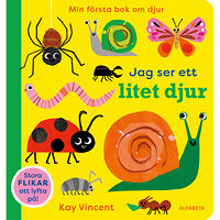 Kay Vincent Jag ser ett litet djur (bok, board book)