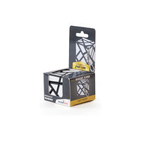 Recent Toys Mini Ghost Cube Puzzle Game Key Ring