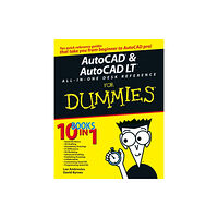 John Wiley & Sons Inc AutoCAD and AutoCAD LT All-in-One Desk Reference For Dummies (häftad, eng)