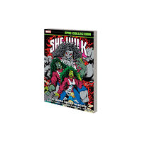 Marvel Comics She-Hulk Epic Collection: The Cosmic Squish Principle (häftad, eng)