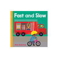 Barefoot Books Ltd Fast and Slow (bok, board book, eng)