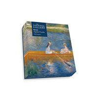 ALL JIGSAW PUZZLES National Gallery's The Skiff (La Yole) 1000 Piece Puzzle