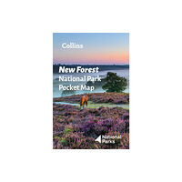 HarperCollins Publishers New Forest National Park Pocket Map