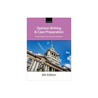 Oxford University Press Opinion Writing and Case Preparation (häftad, eng)