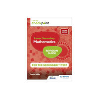 Hodder Education Cambridge Checkpoint Lower Secondary Mathematics Revision Guide for the Secondary 1 Test 2nd edition (häftad, eng)