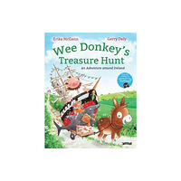 O'Brien Press Ltd Wee Donkey's Treasure Hunt (häftad, eng)