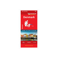 Michelin Editions Des Voyages Denmark - Michelin National Map 749