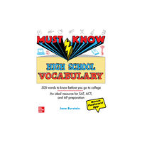 McGraw-Hill Education Must Know High School Vocabulary (häftad, eng)