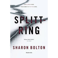 Sharon Bolton Splittring (inbunden)