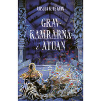 Ursula K. Le Guin Gravkamrarna i Atuan (inbunden)