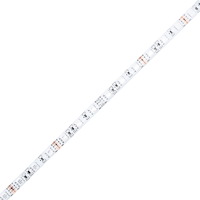 vidaXL Soffbord med Infinity LEDs brun ek 70x50x41 cm