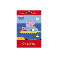 Penguin books ltd Peppa Pig: On a Boat - Ladybird Readers Level 1 (häftad, eng)