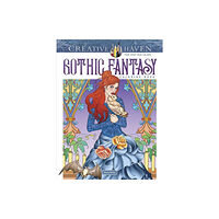 Dover publications inc. Creative Haven Gothic Fantasy Coloring Book (häftad, eng)