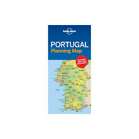 Lonely Planet Global Limited Lonely Planet Portugal Planning Map