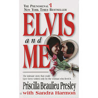 Priscilla Presley Elvis and me (häftad, eng)