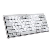 Logitech Logitech Master Series MX Mechanical Mini for Mac - tangentbord - QWERTY - blekgrå Inmatningsenhet