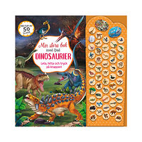 Tukan Förlag Dinosaurier - leta, hitta och tryck på knappen! (bok, board book)