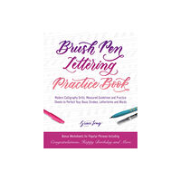 Ulysses Press Brush Pen Lettering Practice Book (häftad, eng)