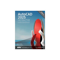 SDC Publications AutoCAD 2025 Instructor (häftad, eng)