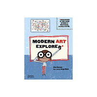 Thames & Hudson Ltd Modern Art Explorer (inbunden, eng)