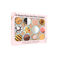 Abrams & Chronicle Books 12 Puzzles in One Box: a Dozen from the Oven: Cookies