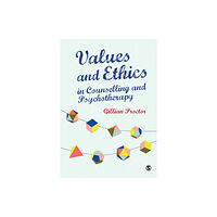 Sage Publications Ltd Values & Ethics in Counselling and Psychotherapy (häftad, eng)