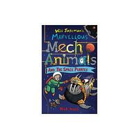 Guppy Publishing Ltd Jakeman's Marvellous Mechanimals and the Space Pirates (häftad, eng)