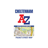 HarperCollins Publishers Cheltenham A-Z Pocket Street Map