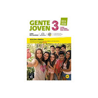 Difusion Gente joven 3 - Ed. hibrida - Libro del alumno + audio MP3. Nueva edicion. A2 (häftad, spa)