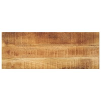vidaXL Bordsskiva 80x30x2,5 cm rektangulär massivt grovt mangoträ