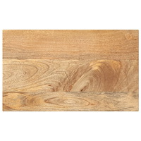 vidaXL Bordsskiva 60x20x2,5 cm rektangulär massivt mango-trä