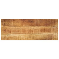 vidaXL Bordsskiva 90x20x2,5 cm rektangulär massivt grovt mangoträ
