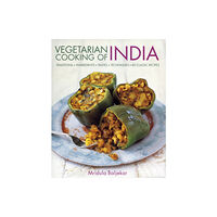 Anness publishing Vegetarian Cooking of India (inbunden, eng)