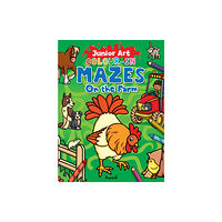 Award Publications Ltd Junior Art Colour in Mazes: On the Farm (häftad, eng)