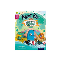 Oxford University Press Oxford Reading Tree Story Sparks: Oxford Level 10: Agent Blue and the Super-smelly Goo (häftad, eng)