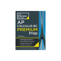 Random House USA Inc Princeton Review AP Calculus BC Premium Prep (häftad, eng)