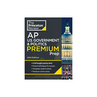 Random House USA Inc Princeton Review AP U.S. Government & Politics Premium Prep (häftad, eng)