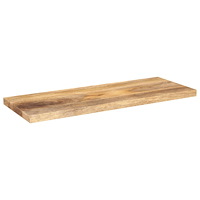 vidaXL Bordsskiva 90x20x2,5 cm rektangulär massivt mango-trä