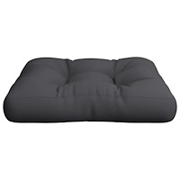 vidaXL Palldyna svart 58x58x10 cm tyg