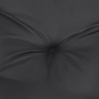 vidaXL Palldyna svart 58x58x10 cm tyg