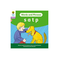 Oxford University Press Oxford Reading Tree: Floppy's Phonics Decoding Practice: Oxford Level 1+: Words and Phrases: s a t p (häftad, eng)