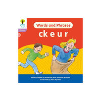 Oxford University Press Oxford Reading Tree: Floppy's Phonics Decoding Practice: Oxford Level 1+: Words and Phrases: ck e u r (häftad, eng)