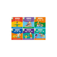 Oxford University Press Oxford Reading Tree: Floppy's Phonics Decoding Practice: Oxford Level 2: Mixed Pack of 6 (häftad, eng)